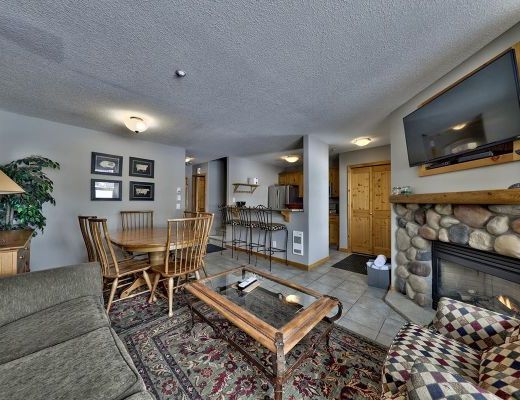 Crystal Forest #40 - 3 Bdrm HT - Sun Peaks