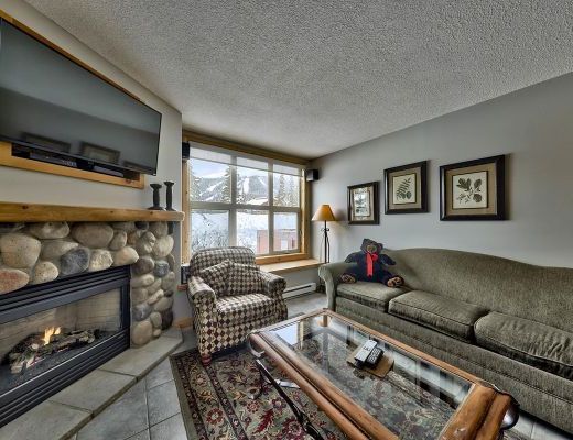 Crystal Forest #40 - 3 Bdrm HT - Sun Peaks