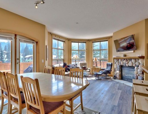 Crystal Forest #50 - 4 Bdrm HT - Sun Peaks