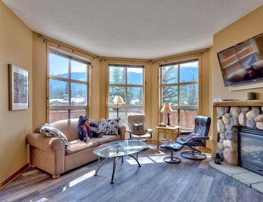 Crystal Forest #50 - 4 Bdrm HT - Sun Peaks