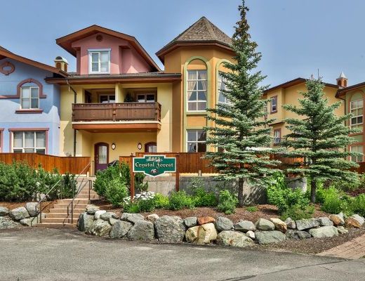 Crystal Forest #50 - 4 Bdrm HT - Sun Peaks