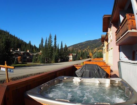 Crystal Forest #60 - 3 Bdrm Plus HT - Sun Peaks