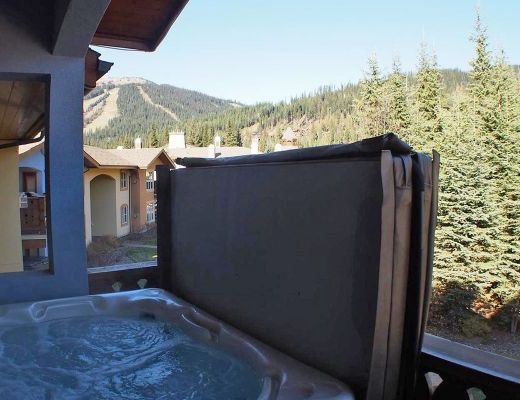 Crystal Forest #62 - 2 Bdrm HT - Sun Peaks