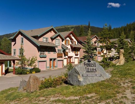 Forest Trails #21 - 2 Bdrm HT - Sun Peaks