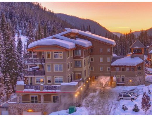 Kookaburra Lodge #201 - 2 Bdrm HT - Sun Peaks