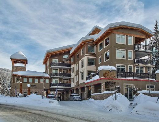 Kookaburra Lodge #201 - 2 Bdrm HT - Sun Peaks