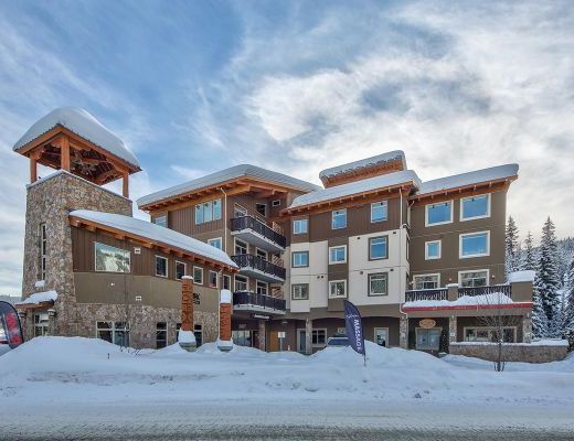 Kookaburra Lodge #201 - 2 Bdrm HT - Sun Peaks