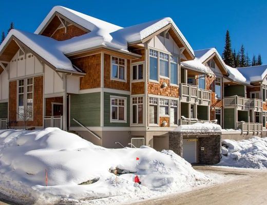 Settlers Crossing #42 - 2 Bdrm HT - Sun Peaks