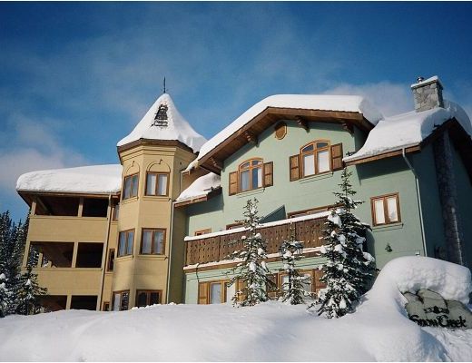 Snow Creek Village #09 - 3 Bdrm HT - Sun Peaks