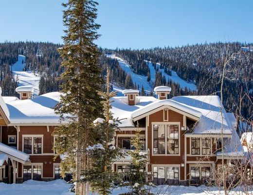 Stone's Throw #11 - 2 Bdrm HT - Sun Peaks