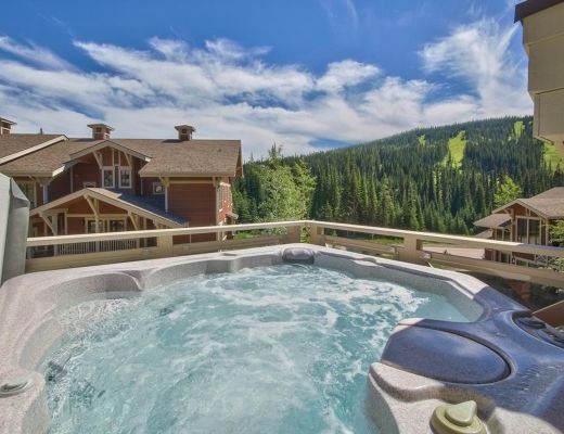 Stone's Throw #17 - 2 Bdrm HT - Sun Peaks