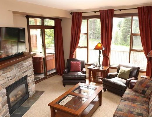 Stone's Throw #21 - 2 Bdrm HT - Sun Peaks