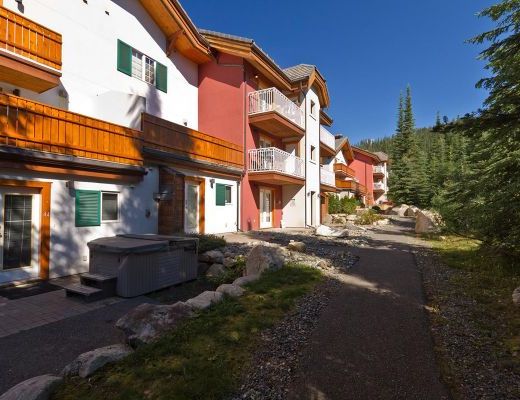 Timberline Village #45 - Studio - Sun Peaks