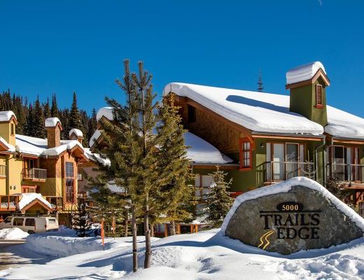 Trails Edge #03 - 3 Bdrm HT - Sun Peaks