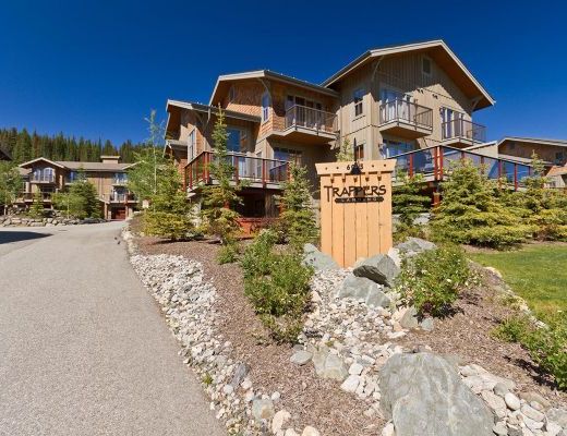 Trapper's Landing #05 - 3 Bdrm + Den HT - Sun Peaks