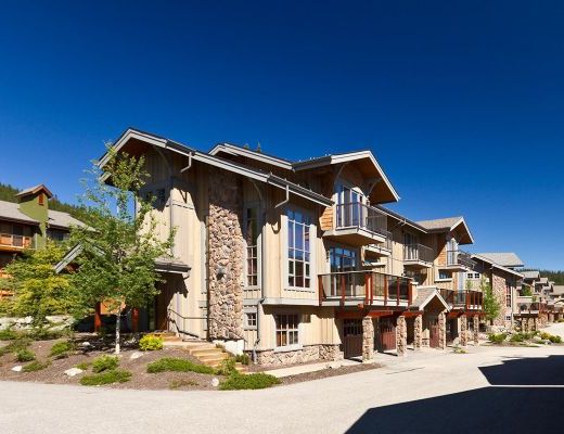 Trapper's Landing #05 - 3 Bdrm + Den HT - Sun Peaks