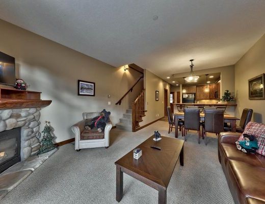 Trapper's Landing #07 - 2 Bdrm + Den HT - Sun Peaks