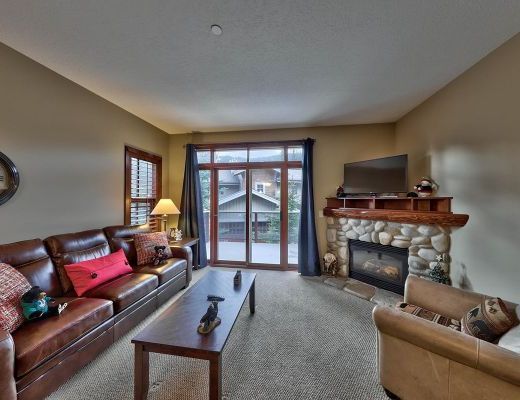 Trapper's Landing #07 - 2 Bdrm + Den HT - Sun Peaks