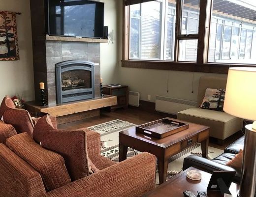 901 Fernie - 303A Penthouse - 2 Bdrm - Fernie