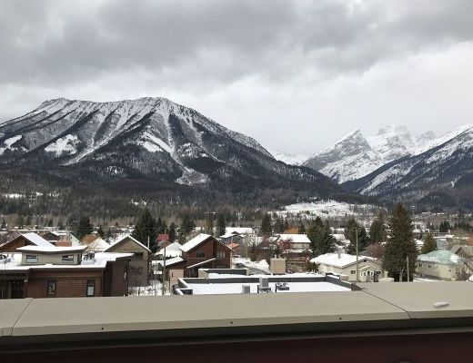 901 Fernie - 303A Penthouse - 2 Bdrm - Fernie