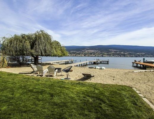 Contemporary Paradise - 4 Bdrm HT + Carriage House - Summerland