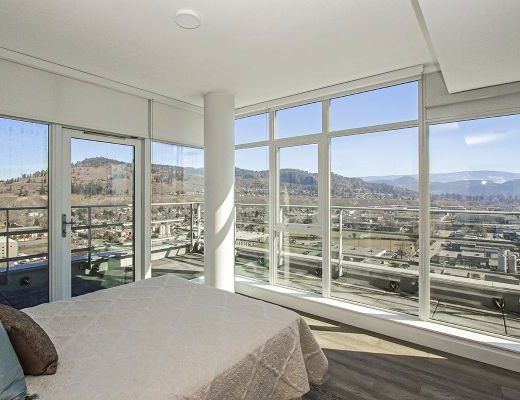 1151 Sunset Drive #1802 - 2 Bdrm + Den - Kelowna 