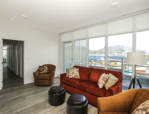 1151 Sunset Drive #1802 - 2 Bdrm + Den - Kelowna 