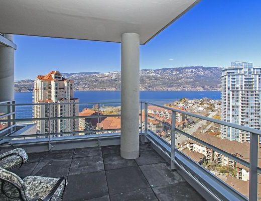 1151 Sunset Drive #1802 - 2 Bdrm + Den - Kelowna 