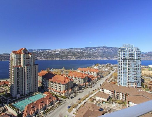 1151 Sunset Drive #1802 - 2 Bdrm + Den - Kelowna 