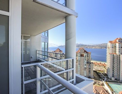 1151 Sunset Drive #1802 - 2 Bdrm + Den - Kelowna 