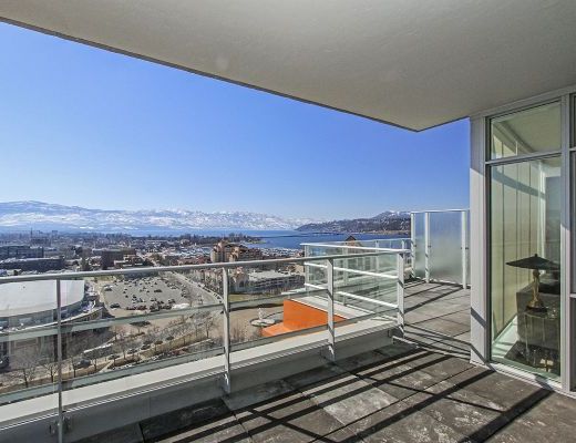 1151 Sunset Drive #1802 - 2 Bdrm + Den - Kelowna 