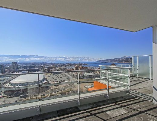 1151 Sunset Drive #1802 - 2 Bdrm + Den - Kelowna 