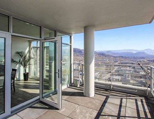 1151 Sunset Drive #1802 - 2 Bdrm + Den - Kelowna 