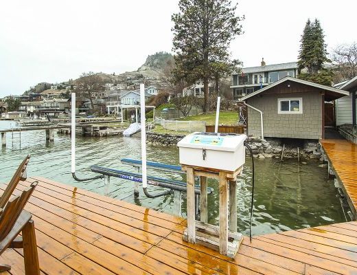 Kalamalka Beach House - 4 Bdrm - Vernon