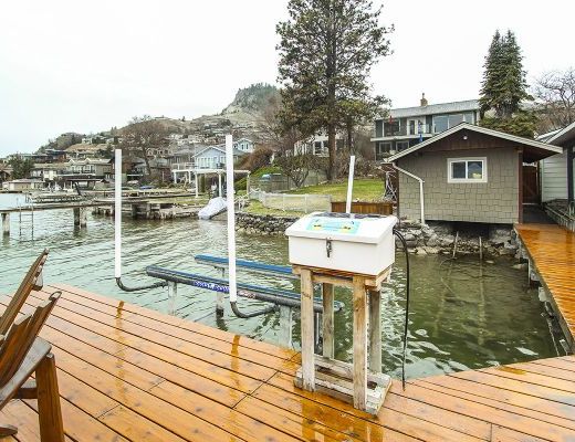 Kalamalka Beach House - 4 Bdrm - Vernon