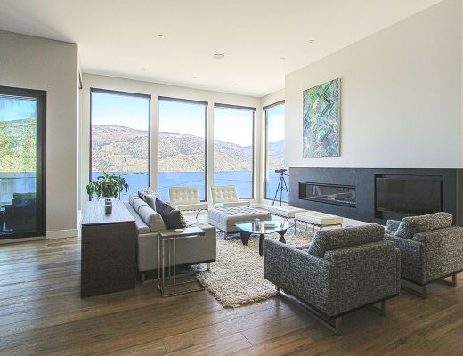 Okanagan Lakeview Retreat - 4 Bdrm w/ Pool HT - Summerland