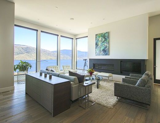 Okanagan Lakeview Retreat - 4 Bdrm w/ Pool HT - Summerland