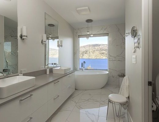 Okanagan Lakeview Retreat - 4 Bdrm w/ Pool HT - Summerland