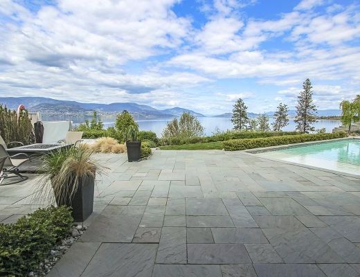 Luxury Look Out - 4 Bdrm Lakeview w/ Pool - Kelowna