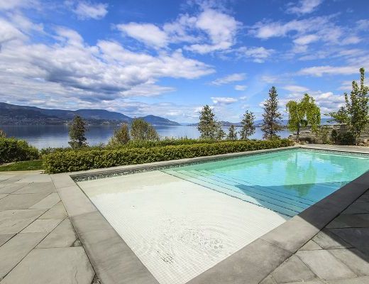 Luxury Look Out - 4 Bdrm Lakeview w/ Pool - Kelowna