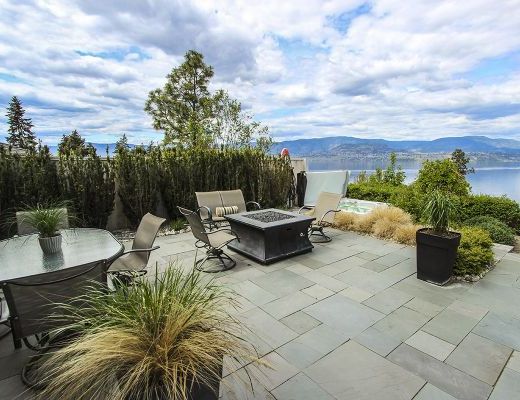 Luxury Look Out - 4 Bdrm Lakeview w/ Pool - Kelowna