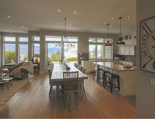 Luxury Look Out - 4 Bdrm Lakeview w/ Pool - Kelowna