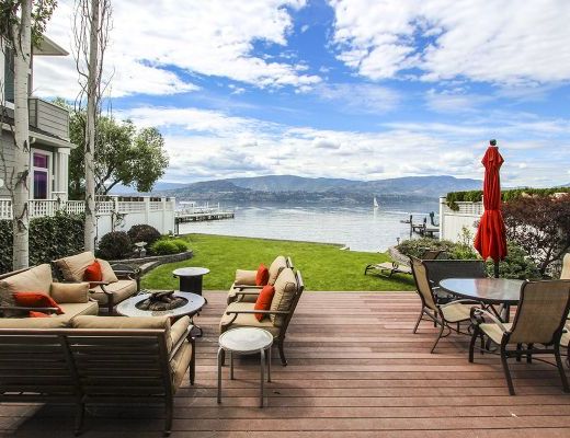 Okanagan Summer Home - 4 Bdrm w/Boat Lift - Kelowna 