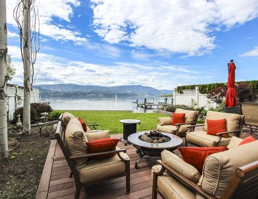 Okanagan Summer Home - 4 Bdrm w/Boat Lift - Kelowna 