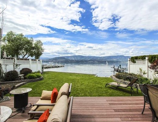 Okanagan Summer Home - 4 Bdrm w/Boat Lift - Kelowna 