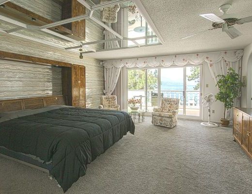 The Lake Estate - 5 Bdrm Lakefront w/Pool - Kelowna (CVH)