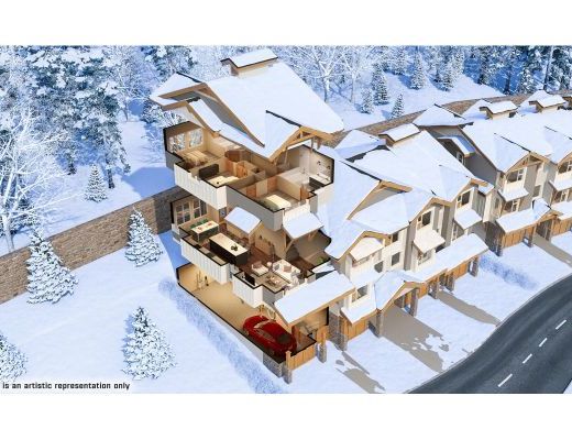 Echo Landing #10 - 3 Bdrm HT - Sun Peaks (TM)