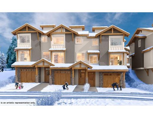 Echo Landing #10 - 3 Bdrm HT - Sun Peaks (TM)