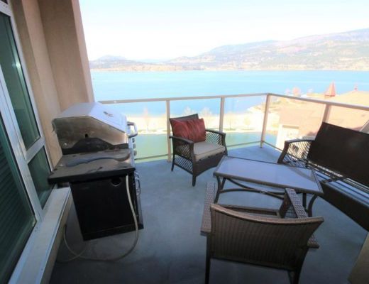 Sunset Waterfront Resort - #1106 - 2 Bdrm - Kelowna (KRA)