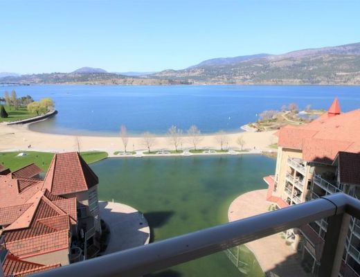 Sunset Waterfront Resort - #1106 - 2 Bdrm - Kelowna (KRA)